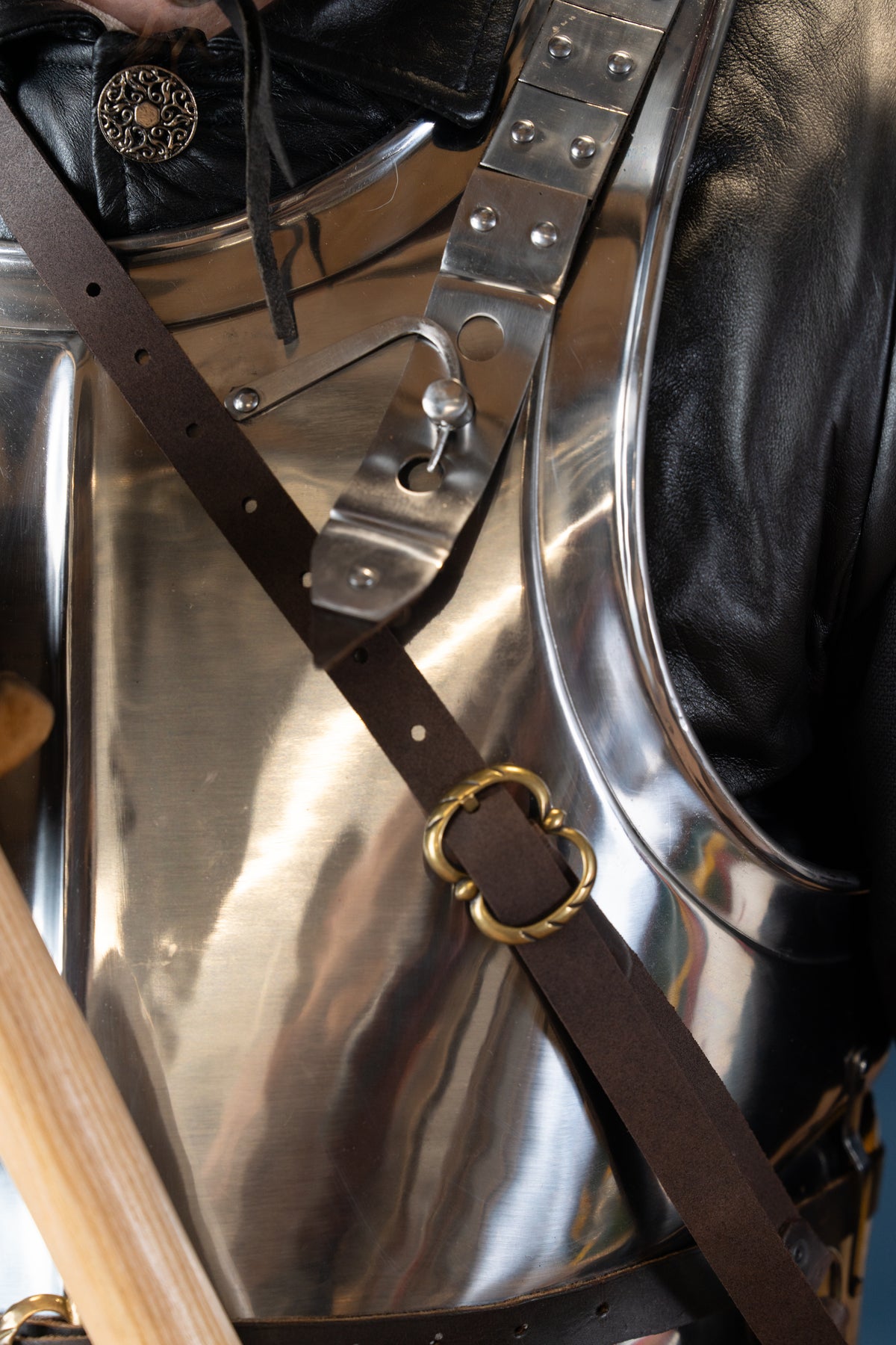 Pikeman's cuirass, 1.6 mm