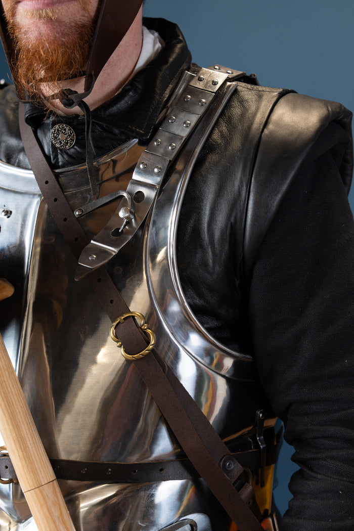 Leather jacket Tilly, 16th - 17th century, black