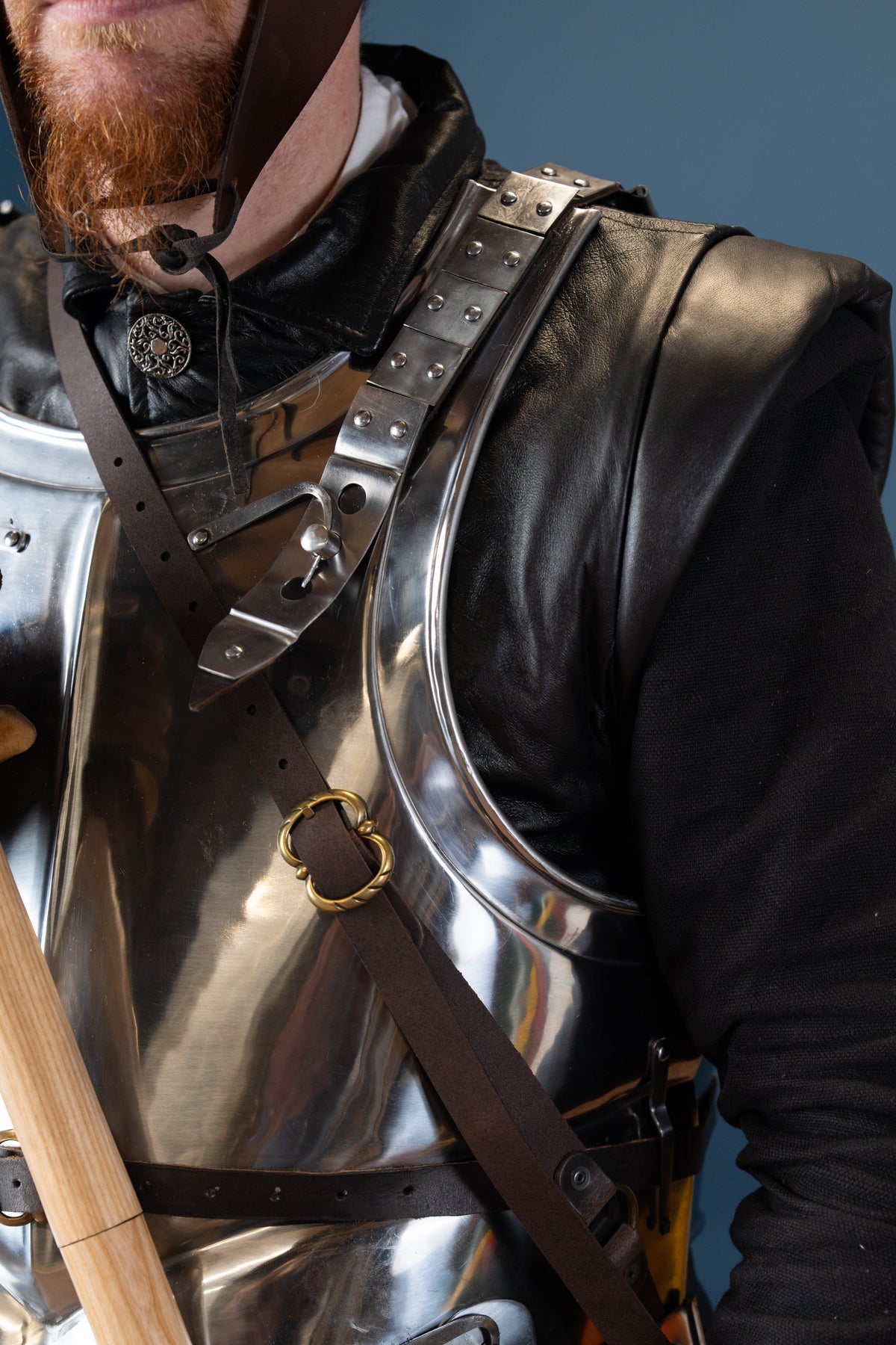 Pikeman's cuirass, 1.6 mm