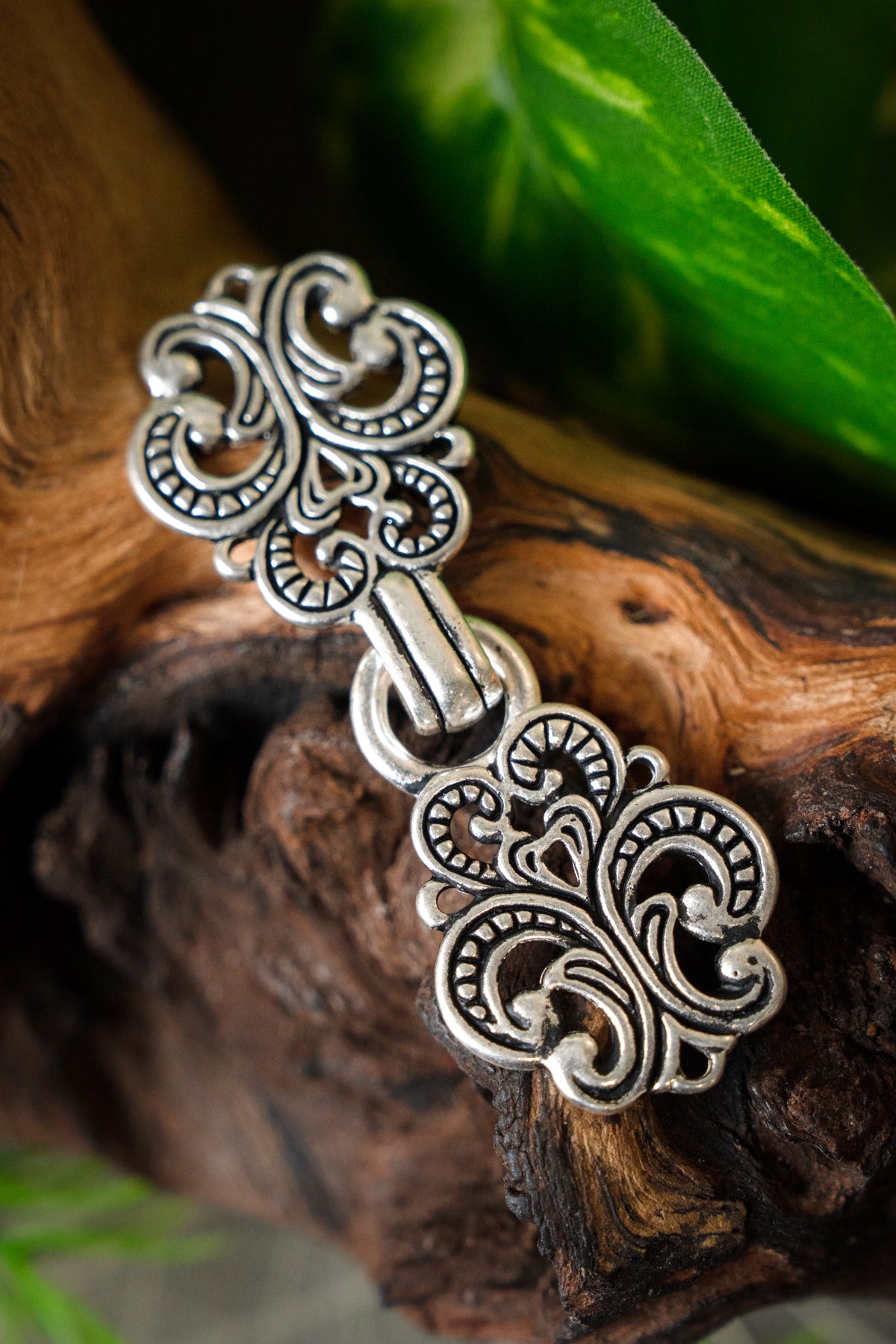 Cloak clasp Norway, silvered bronze
