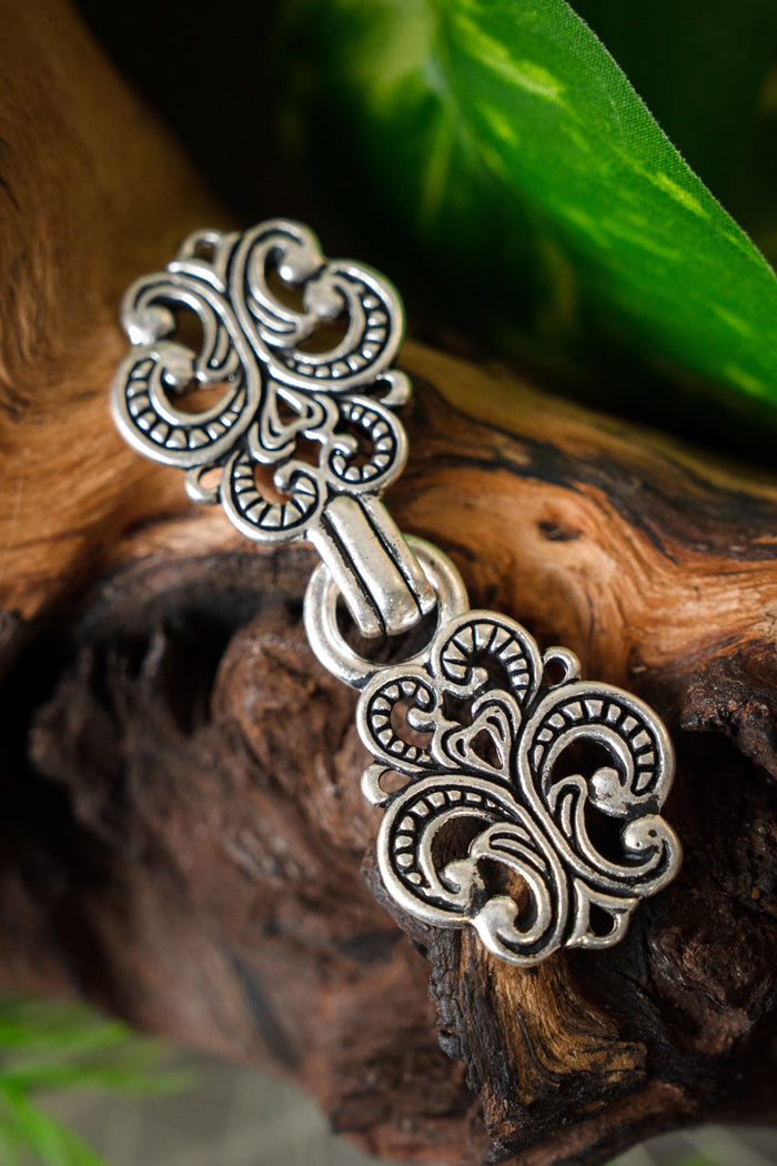 Cloak clasp Norway, silvered bronze
