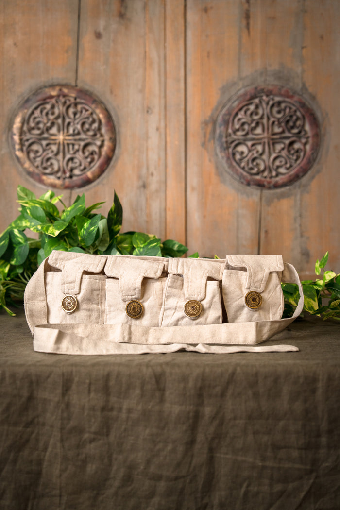 Adventurer bag Eldric, natural