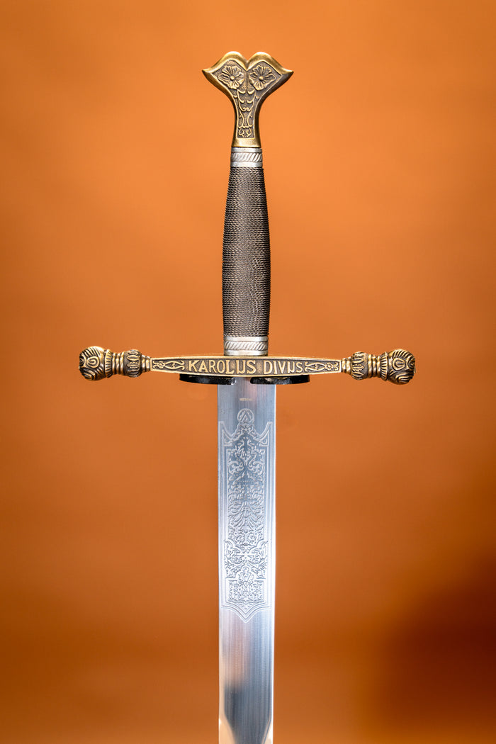 Charles V sword, semi-sharp