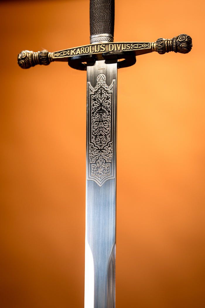 Charles V sword, semi-sharp