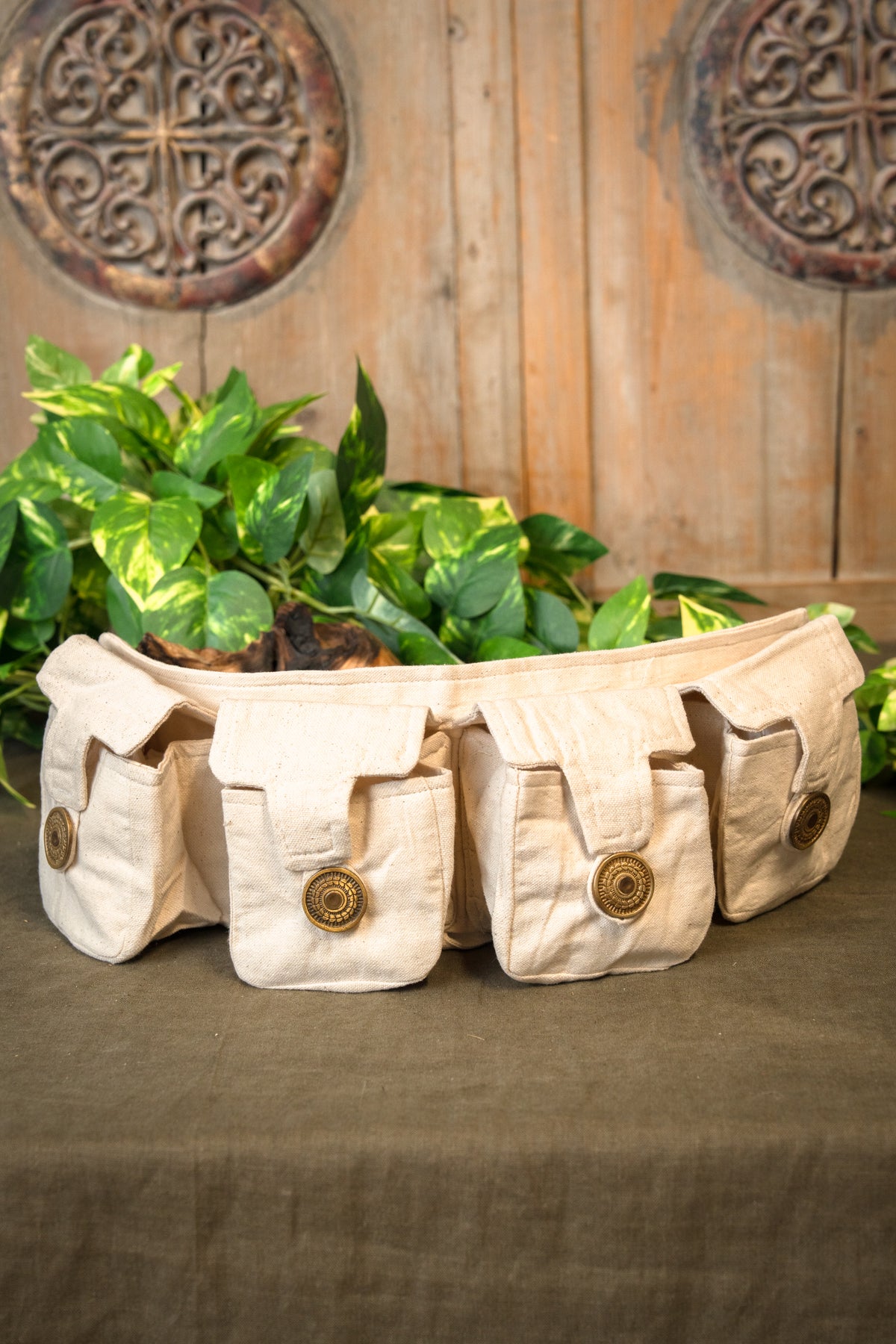 Adventurer bag Eldric, natural