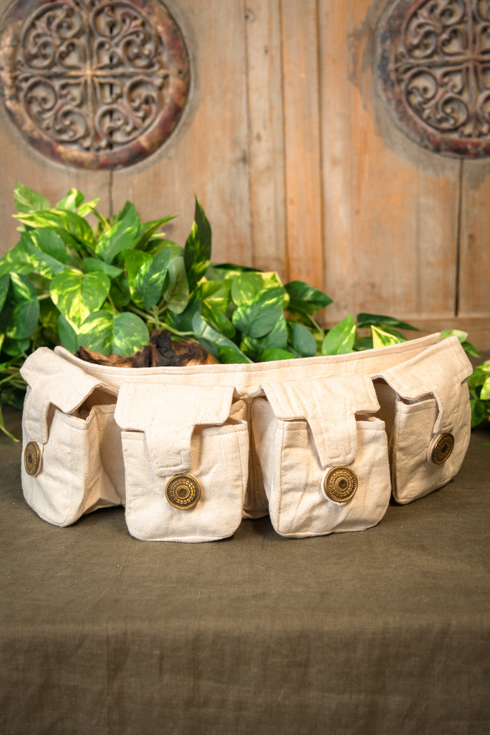 Adventurer bag Eldric, natural