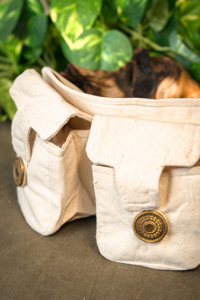 Adventurer bag Eldric, natural