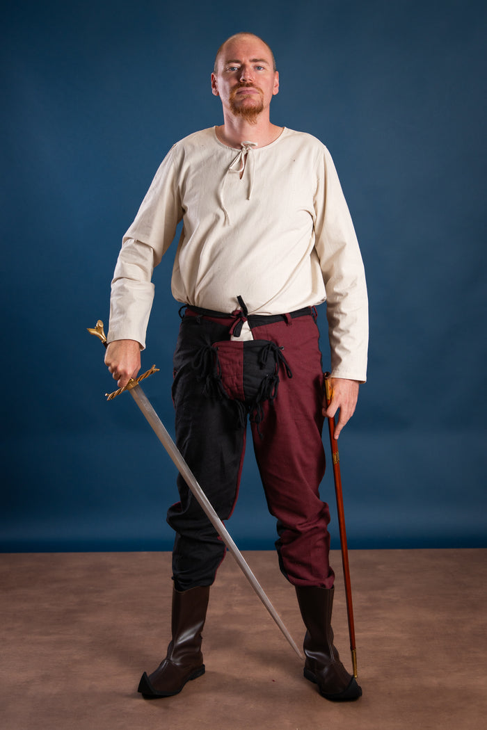 Medieval shirt Ulrich, natural