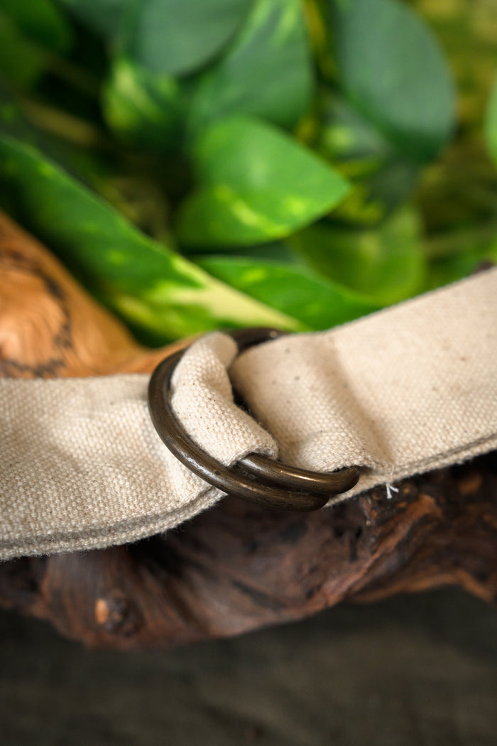 Adventurer bag Eldric, natural