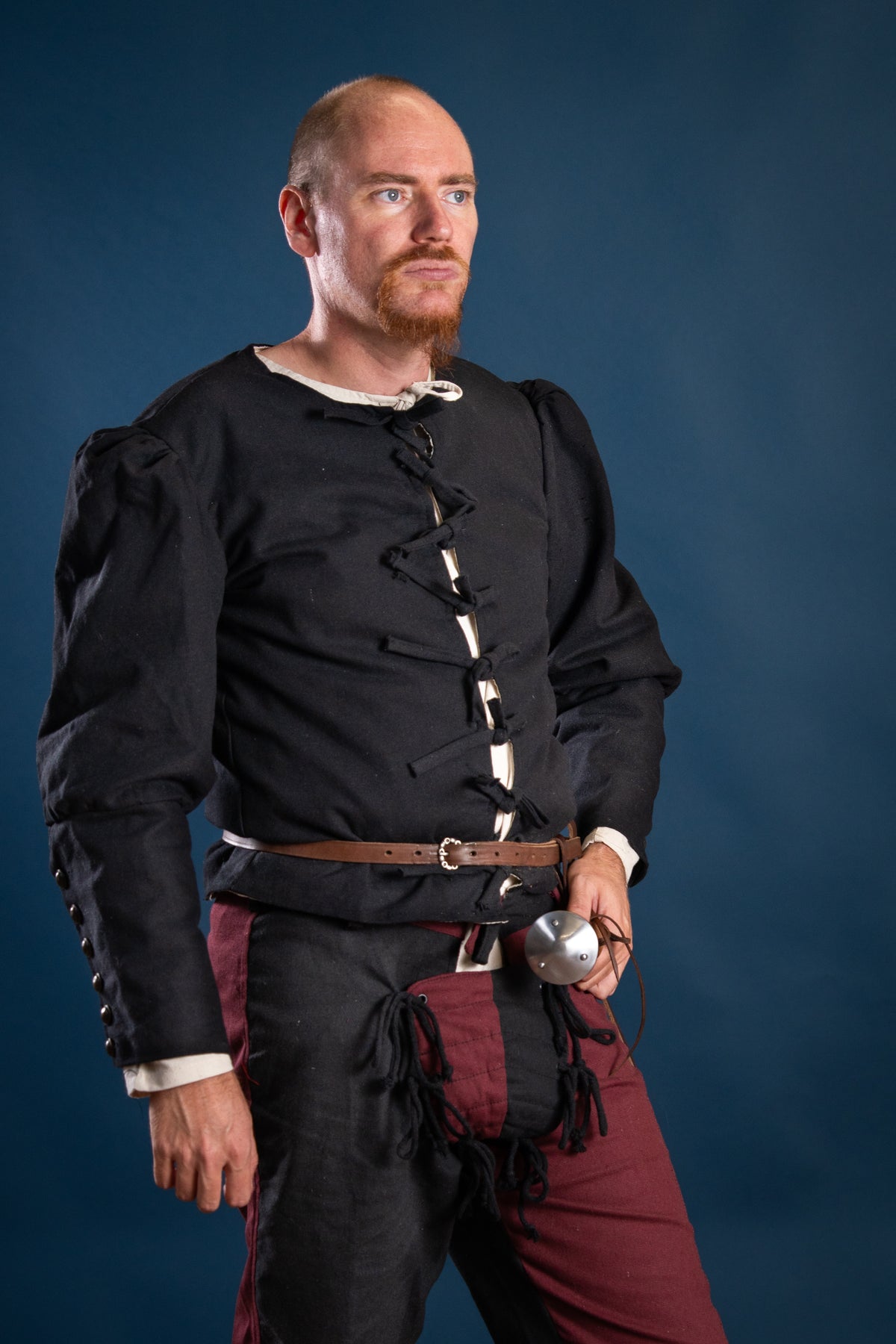 Doublet Rafael, black