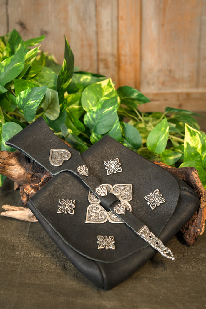 Viking bag Birka deluxe, black