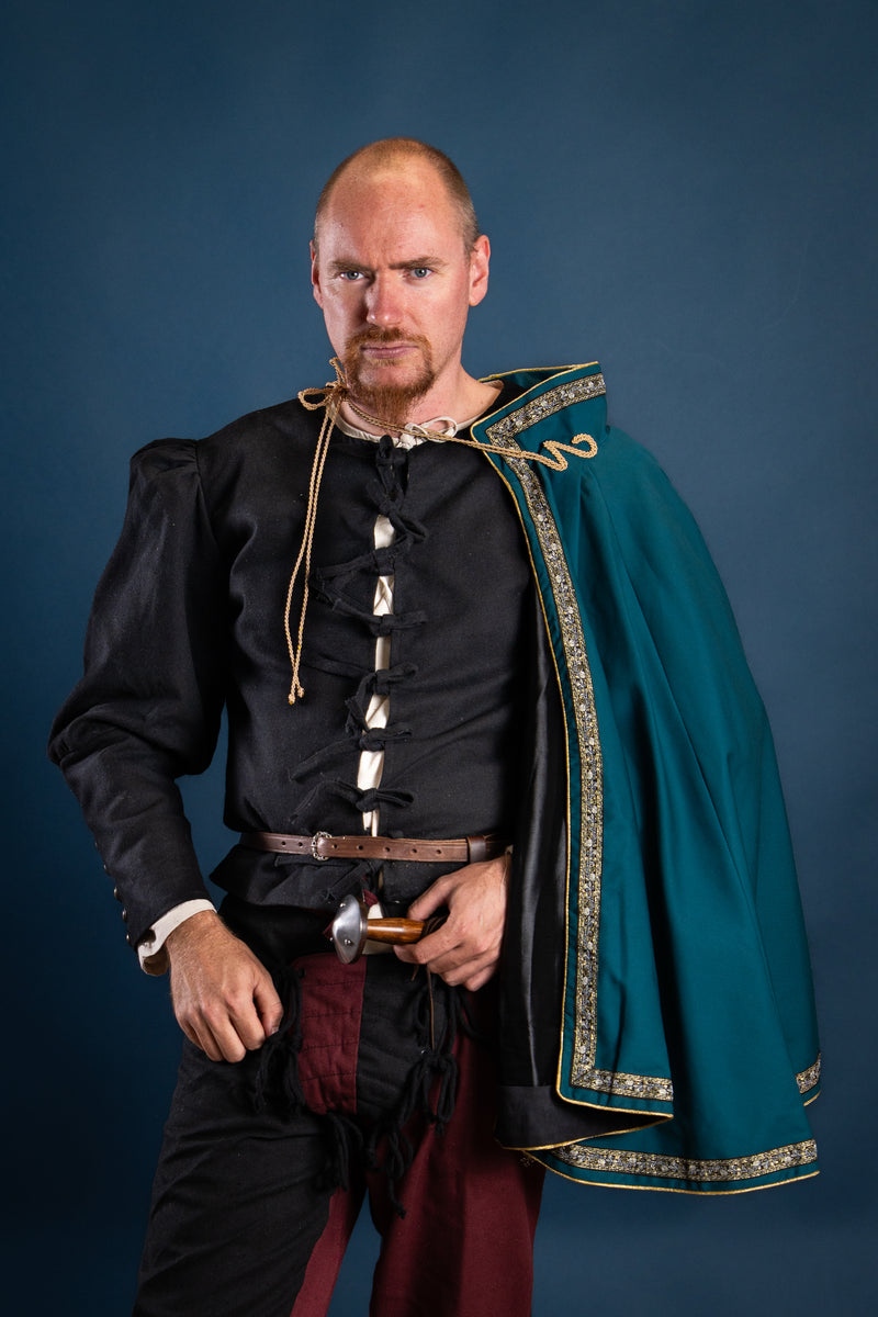 Płaszcz muszkietera, różne kolory