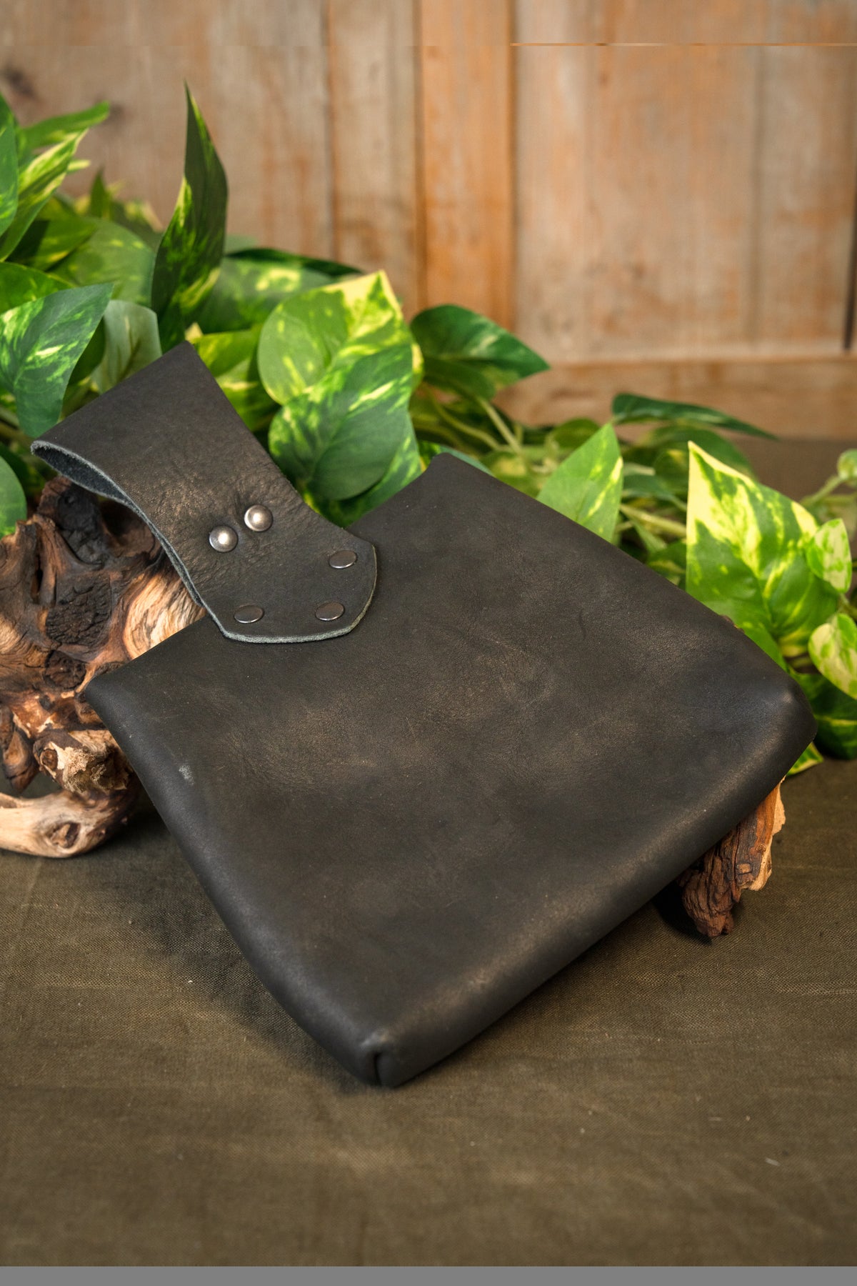 Viking bag Birka deluxe, black