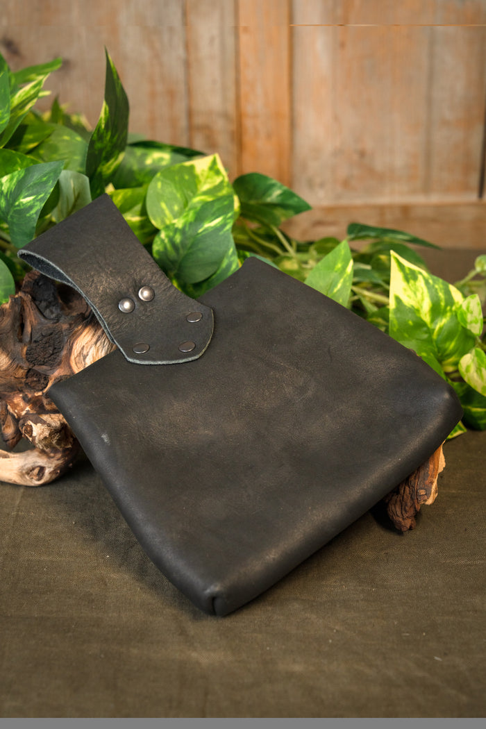 Viking bag Birka deluxe, black