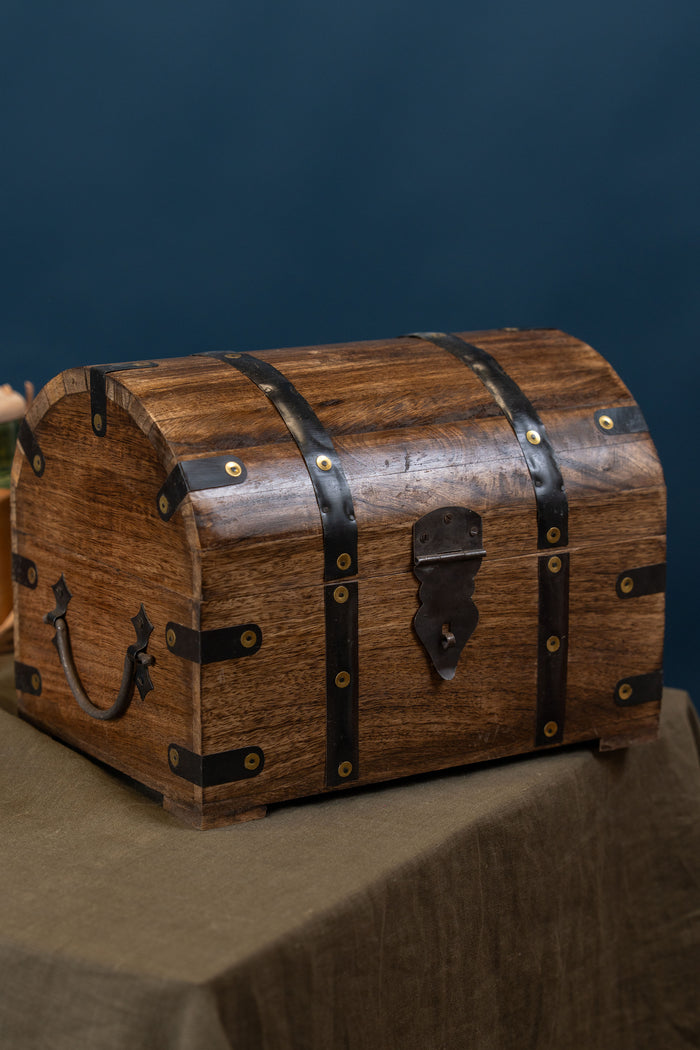 Wooden chest