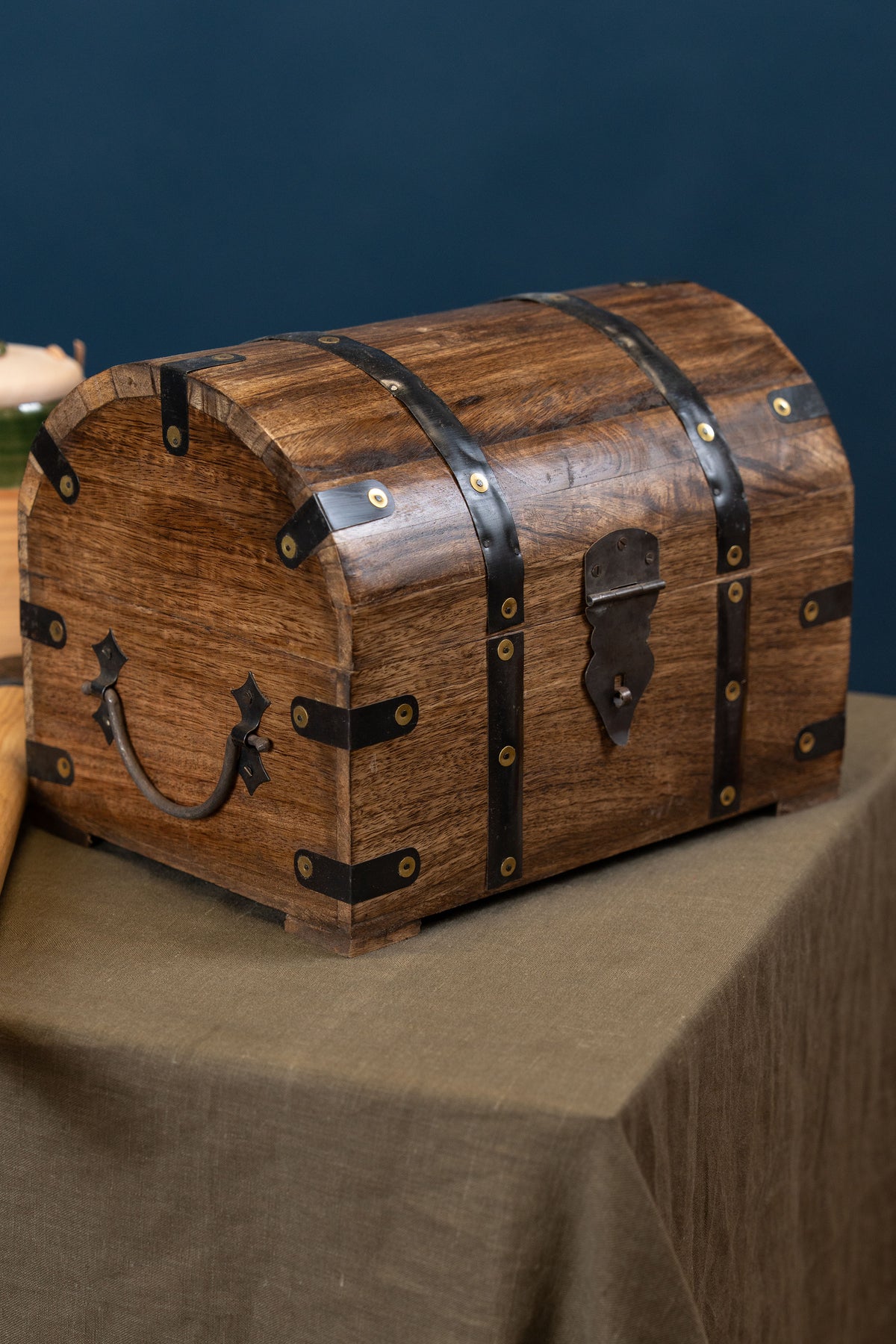 Wooden chest