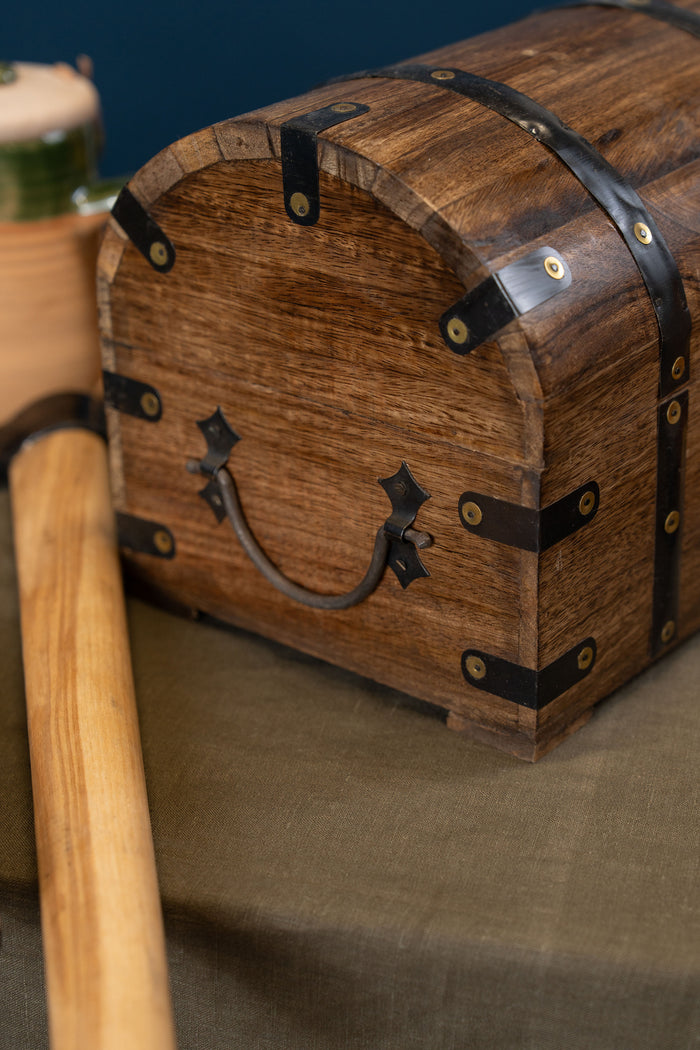 Wooden chest