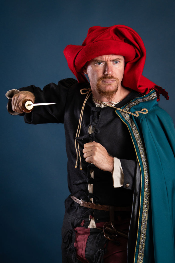 Roundel Royal Armouries, 15th century, sharp