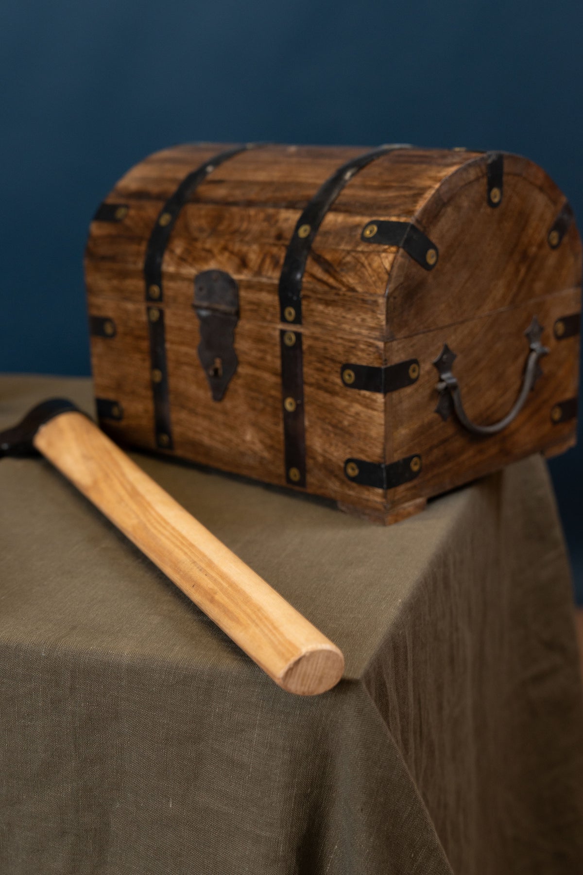 Wooden chest