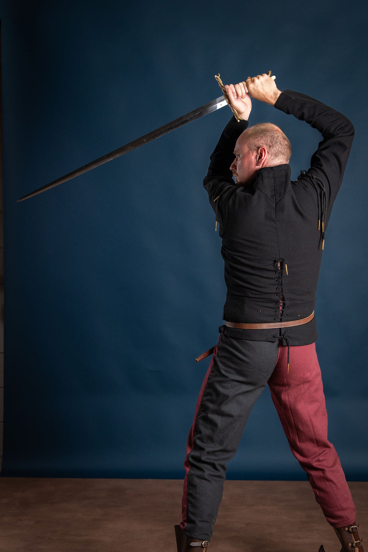 Medieval sword Oakeshott XVIII, semi-sharp