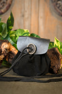 Medieval pouch black