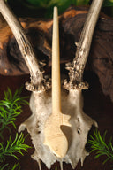 Late Roman hairpin with fish, bone