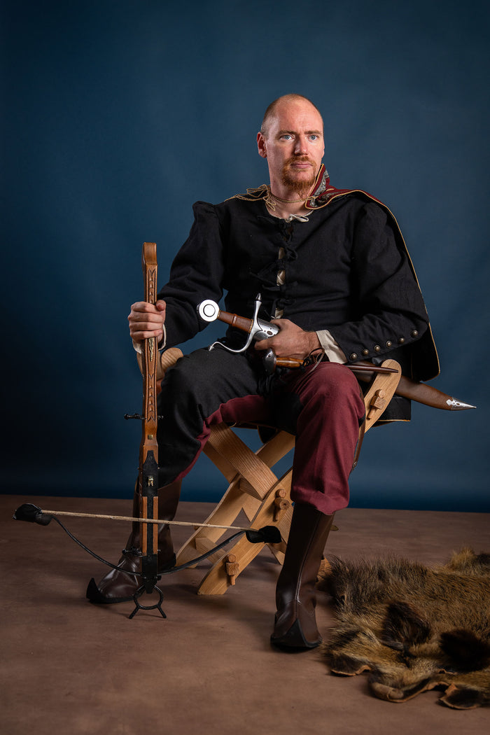 Poulaines, medieval, brown
