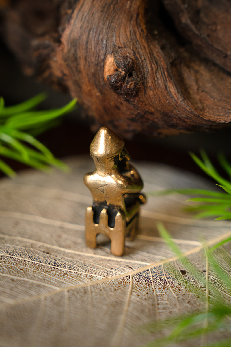 Isländisches Thorsamulett, Bronze