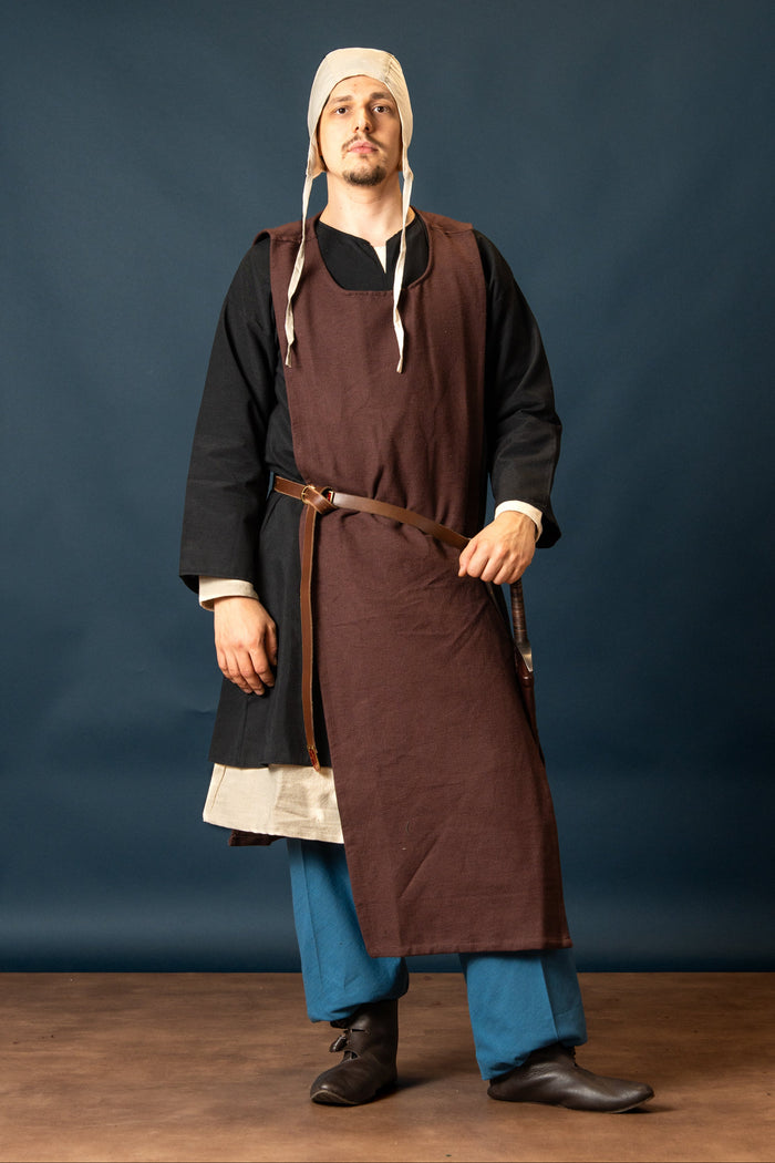 Cyclas, scapular, brown