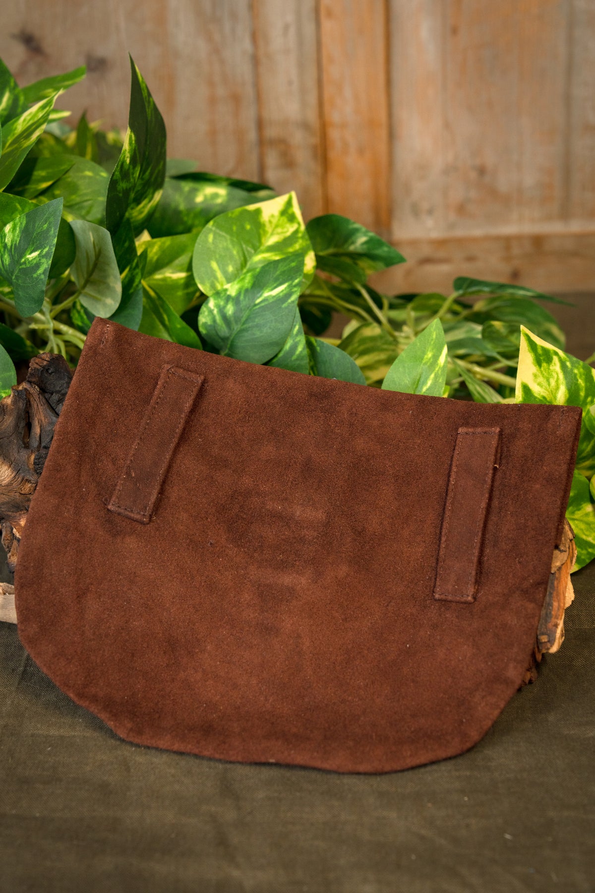 Belt bag dragon, brown