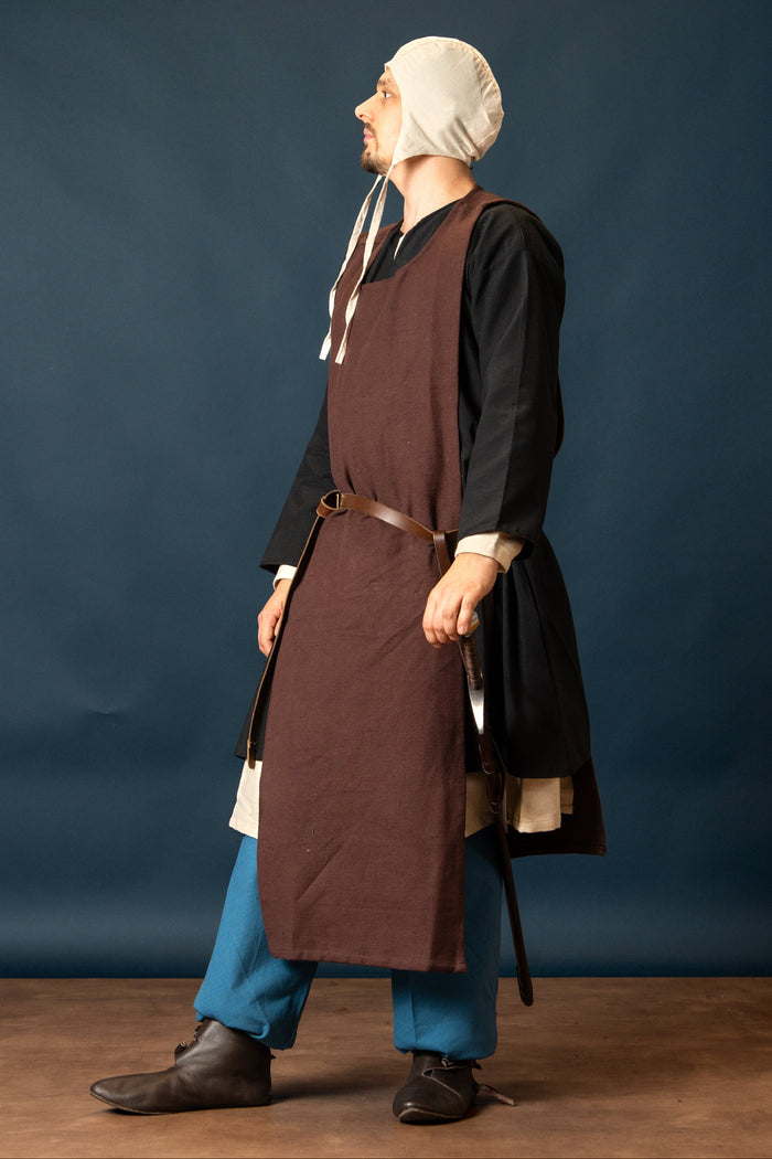 Cyclas, scapular, brown