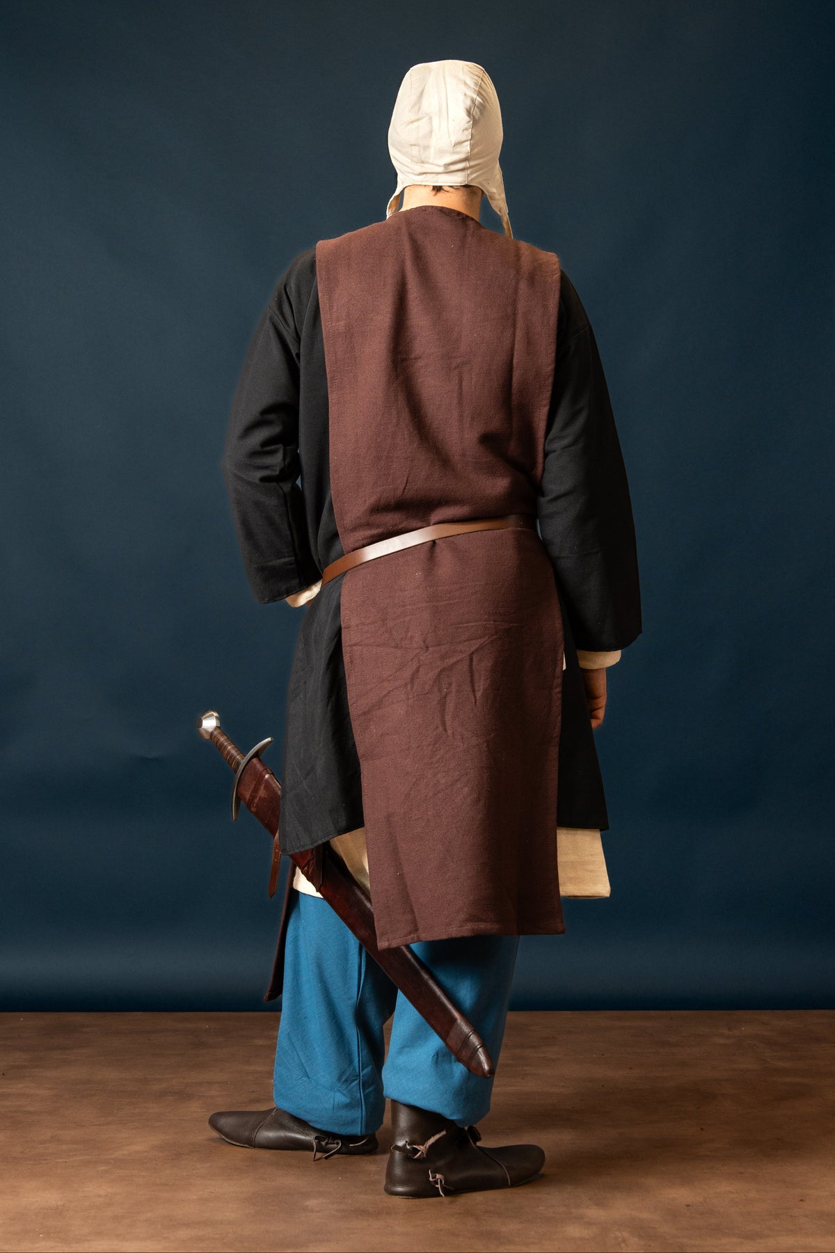 Cyclas, scapular, brown