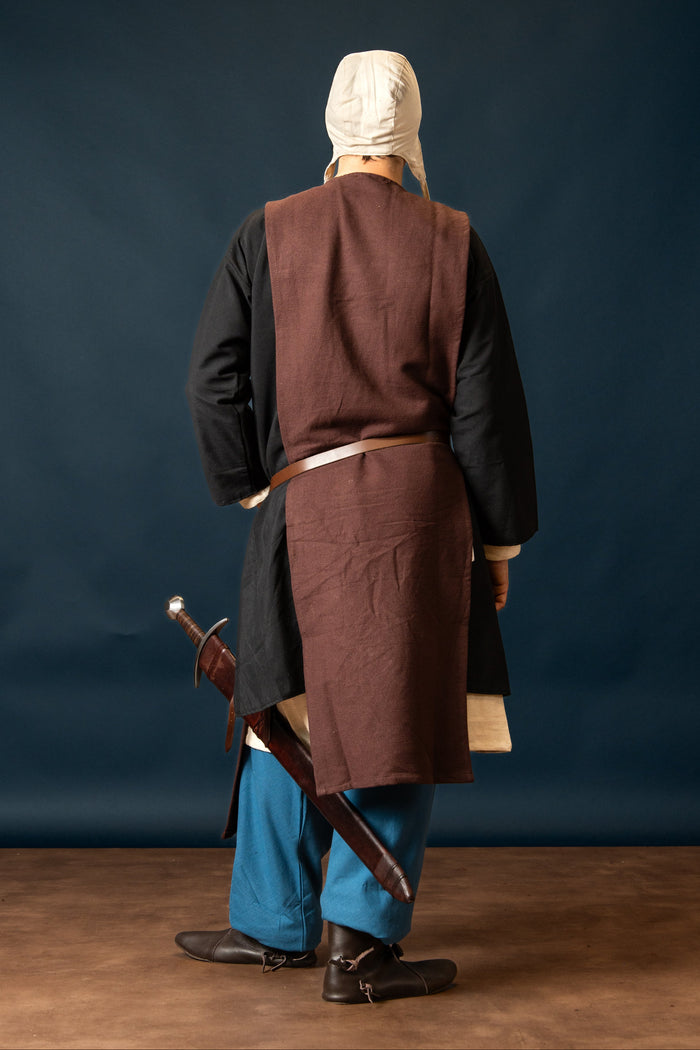 Cyclas, scapular, brown