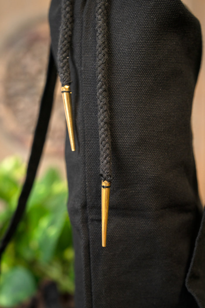 Bottle bag, black