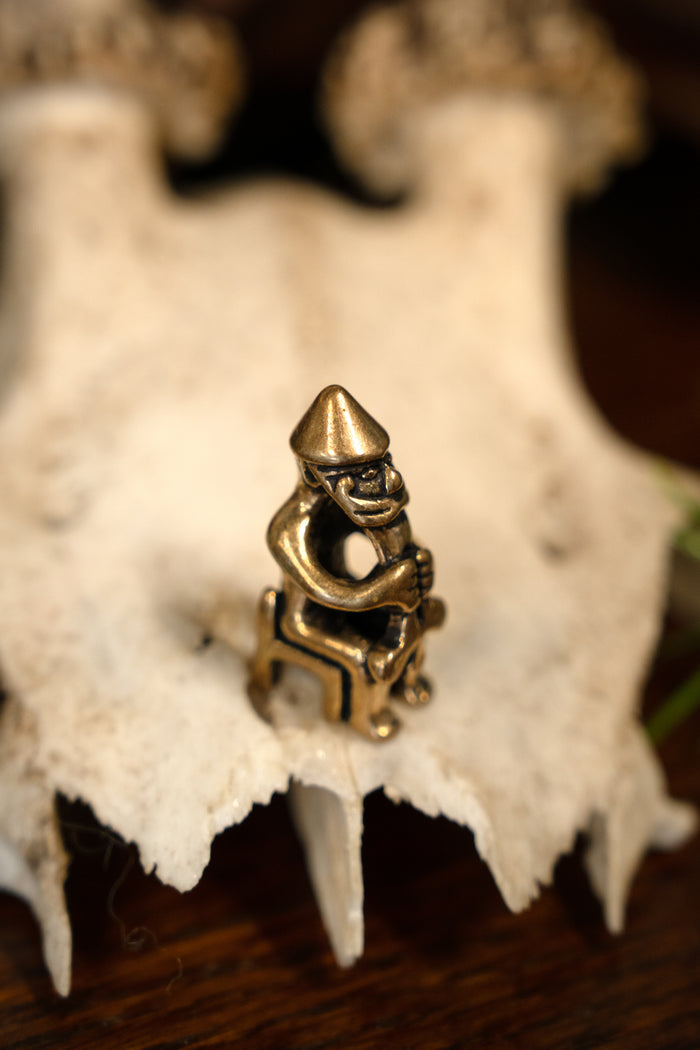 Viking Thor Amulet Iceland, bronze