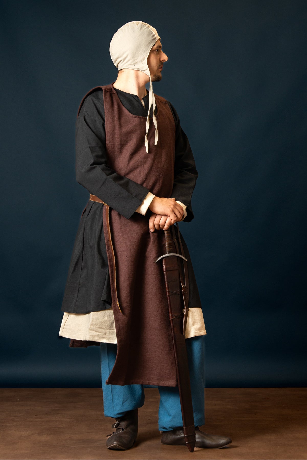 Cyclas, scapular, brown