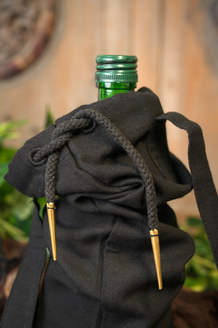 Bottle bag, black