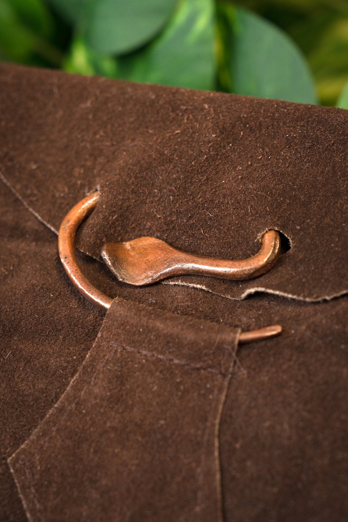 Belt bag spiral, brown