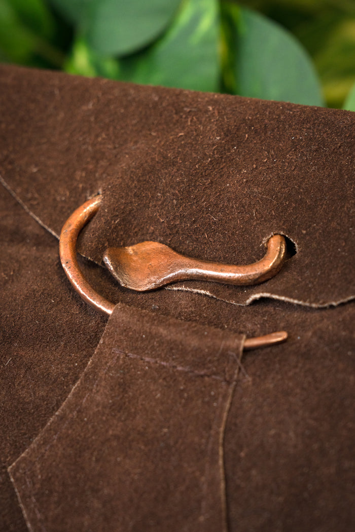 Belt bag spiral, brown