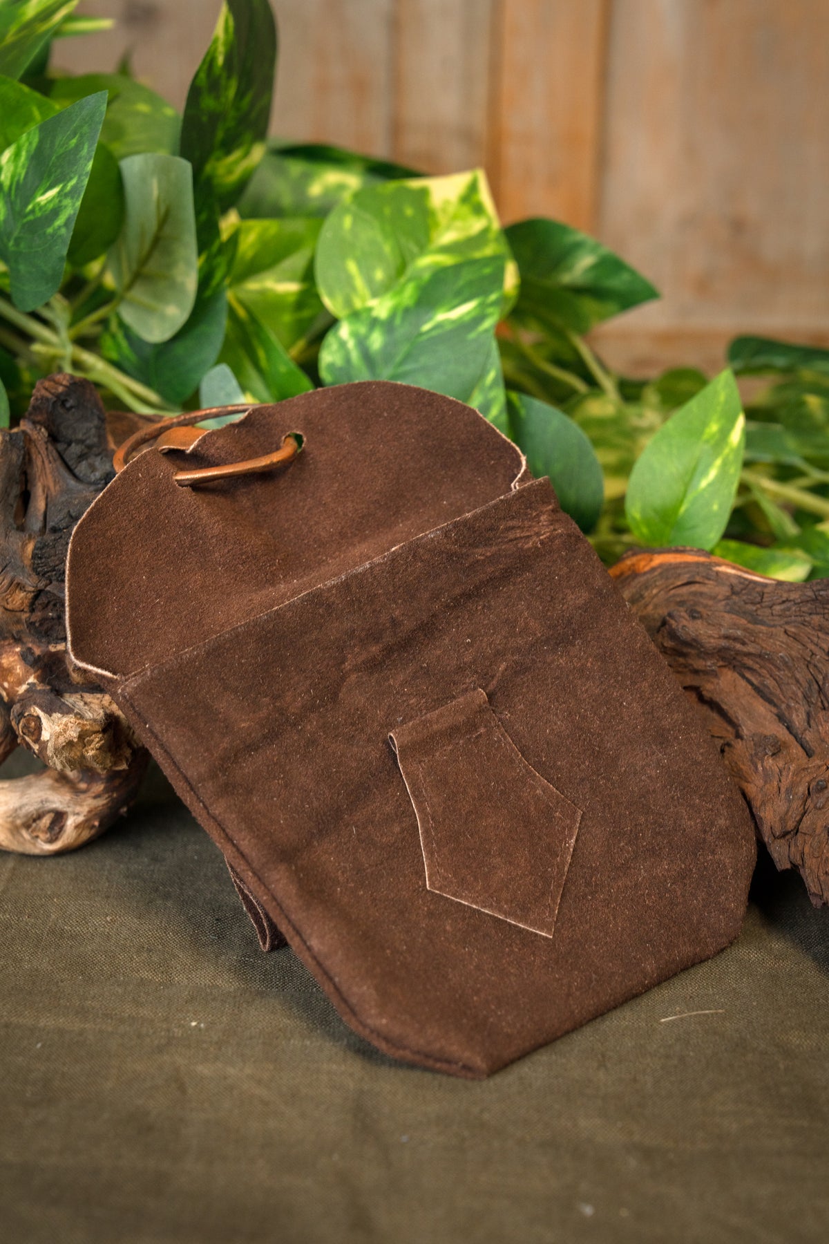 Belt bag spiral, brown