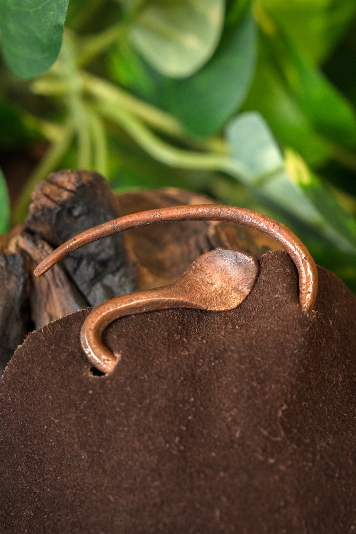 Belt bag spiral, brown