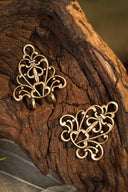 Renaissance cloak clasp, bronze