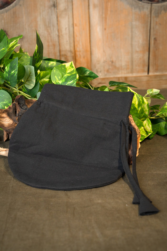 Money pouch black