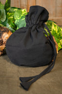 Money pouch black