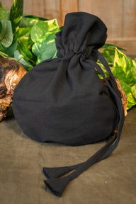 Money pouch black