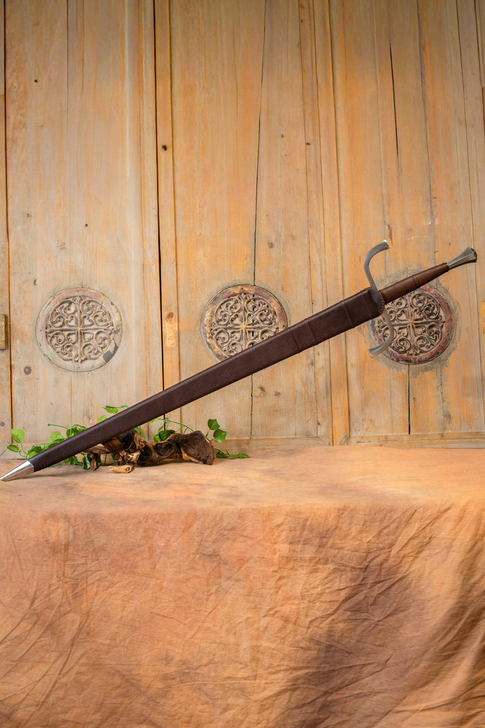 German long sword, semi-sharp