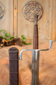 German long sword, semi-sharp