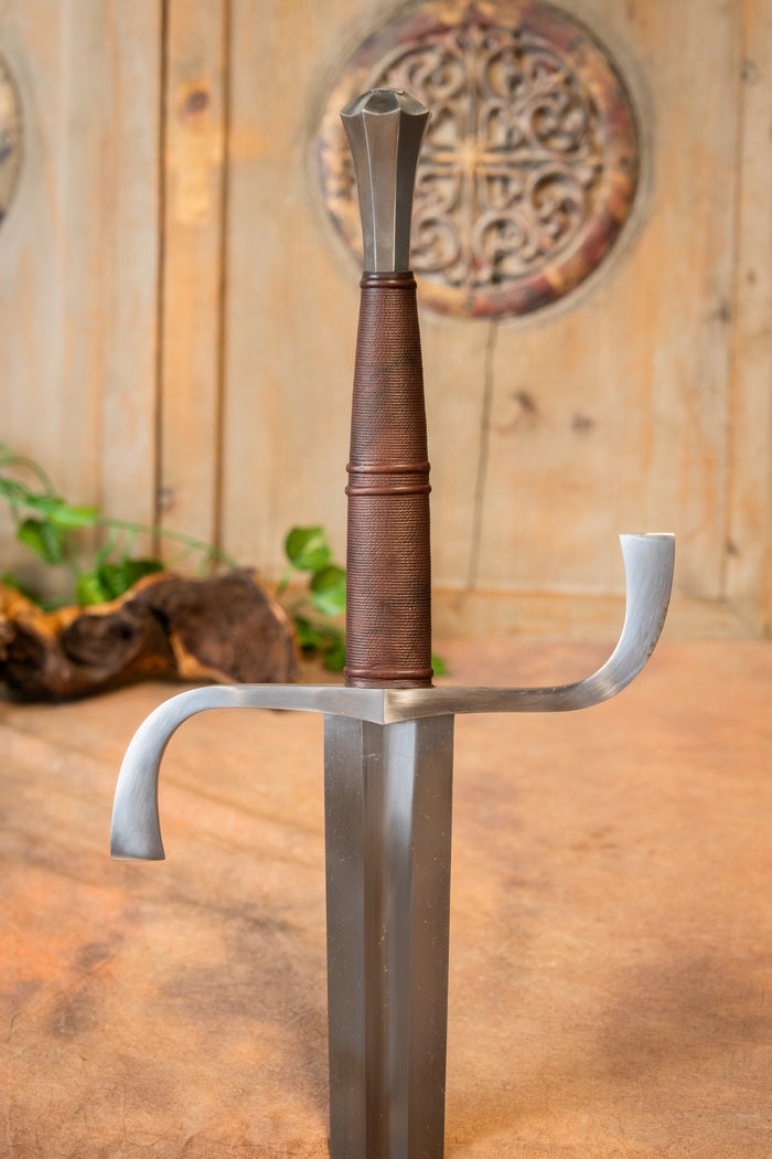 German long sword, semi-sharp