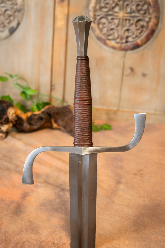 German long sword, semi-sharp