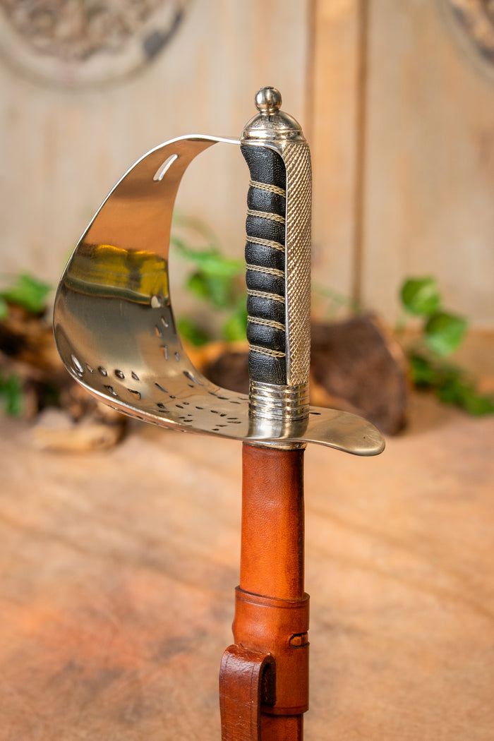British infantry sabre 1897, semi-sharp
